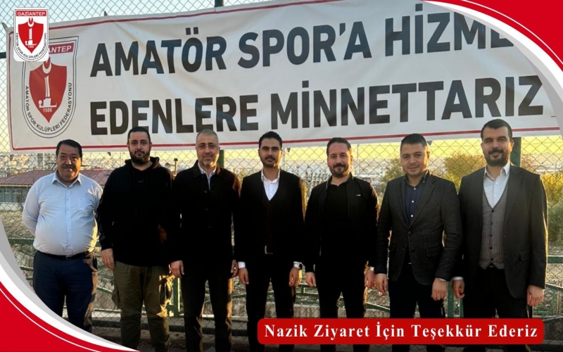 Nazik Ziyaret İçin Teşekkür Ederiz